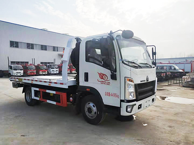 國(guó)六陜汽德龍K3000清障車(chē)