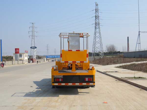 江鈴14米直臂高空作業(yè)車