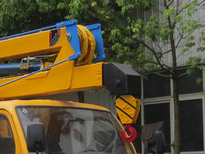 江鈴雙排12米高空作業(yè)車