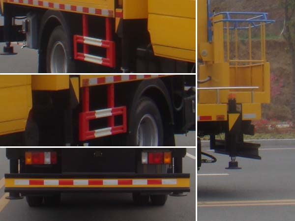 慶鈴100P型16米高空作業(yè)車(chē)