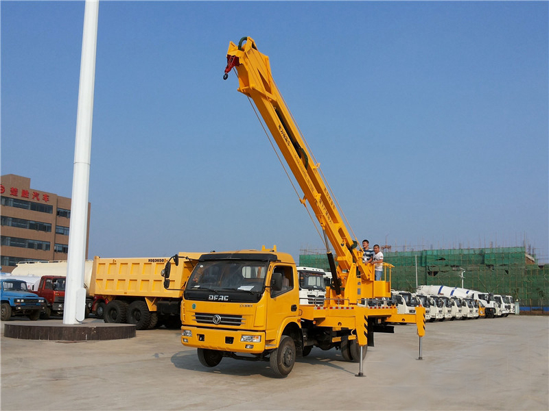 18米東風(fēng)單排·折疊臂高空車