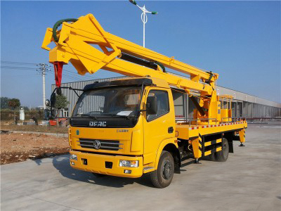 18米東風(fēng)單排·折疊臂高空車