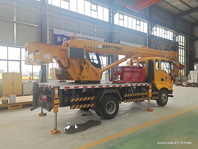 唐駿10噸汽車吊