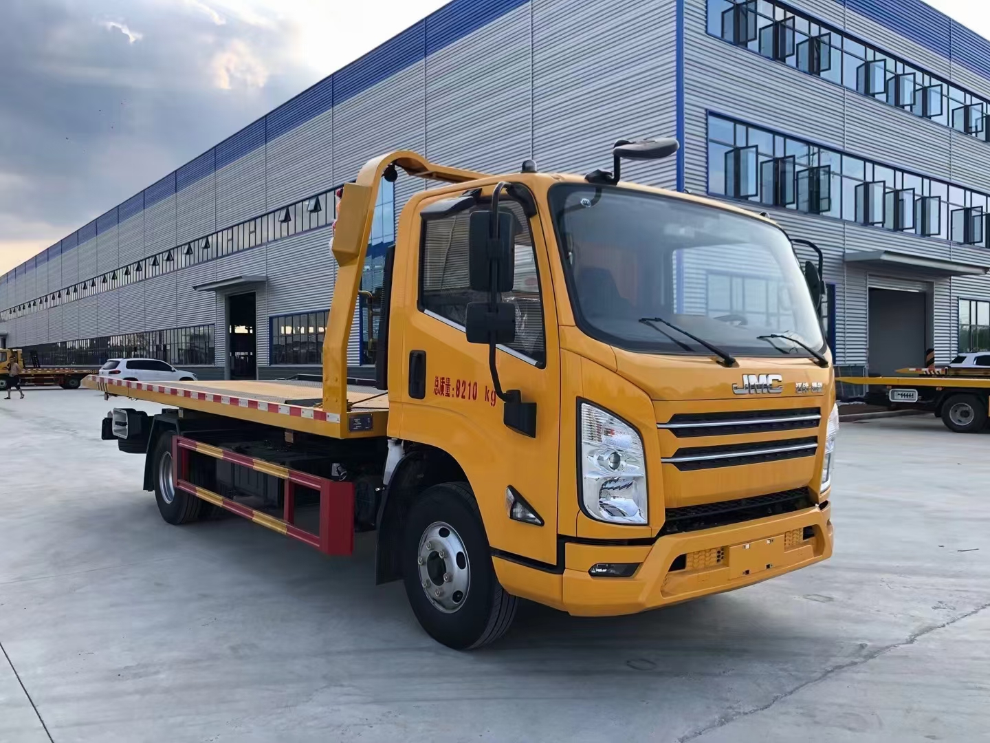 江鈴凱運黃牌清障車