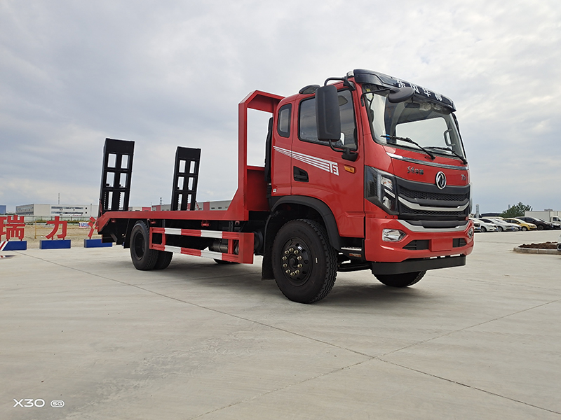 華神T3玉柴200馬力單橋平板運輸車