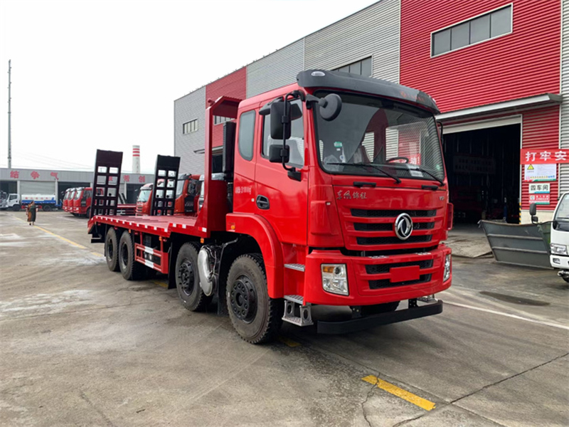 東風錦程國六前四后八平板車