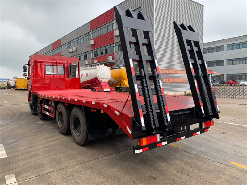 東風錦程國六前四后八平板車