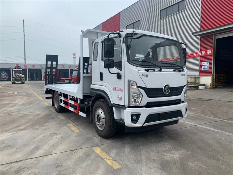 陜汽軒德X9國六平板車