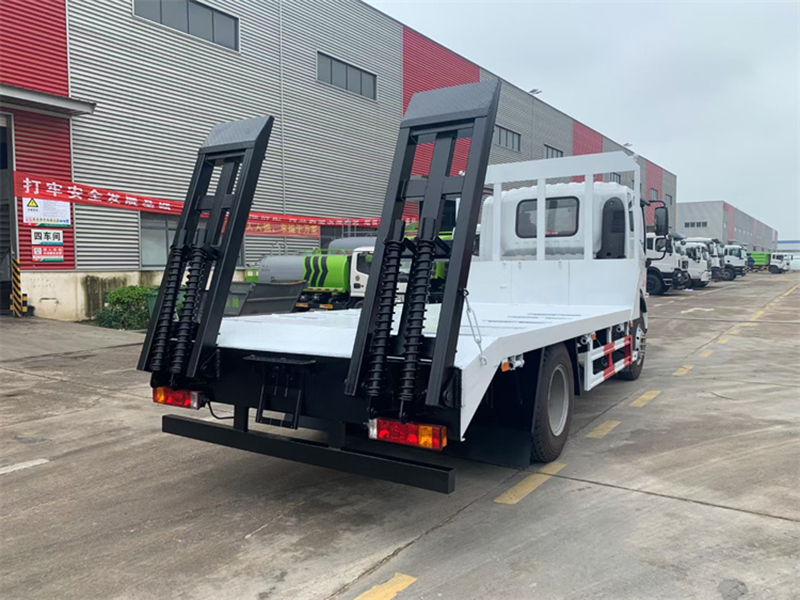 陜汽軒德X9國六平板車